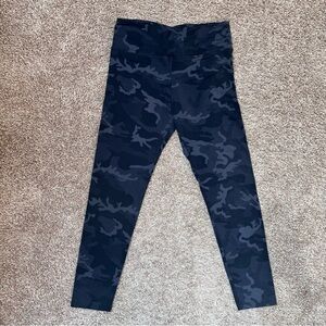 Fornia High Rise Camo Leggings - 25 Inch Inseam